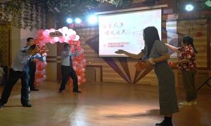 老爷庙出入境边防检查站联合驻地举办警地青年联谊活动