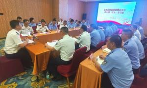 皇岗出入境边防检查站党委理论学习中心组赴中共三大会址纪念馆等参观践学