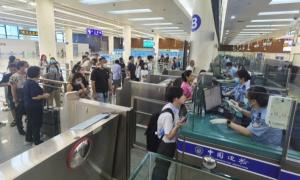 端午节小长假皇岗、福田口岸迎来出入境客流高峰