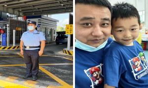 永远的臂膀！皇岗边检警察父子的爱与传承