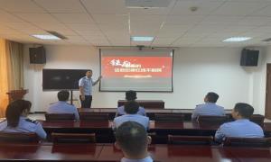 唐山出入境边防检查站以多种形式喜迎“七一”建党节