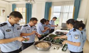 党建引领促共融 端午“粽”情聚民心