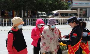 日喀则边境管理支队深入宣介12367服务平台用心办好暖心惠民实事