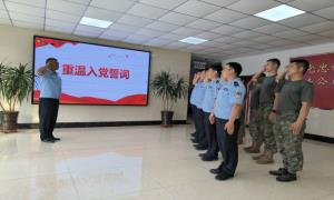 和龙边境检查站党支部与解放军连队党支部签订党建联创联建签约