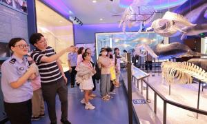 三亚出入境边防检查站开展“走进国门 走近科学”主题党日活动