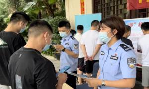 三亚出入境边防检查站开展12367主题宣传月活动