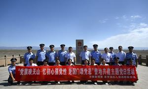 党建引领促发展 警地共建谋良策