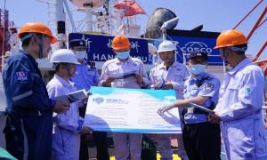 连云港出入境边防检查站开展12367服务平台宣传推介活动