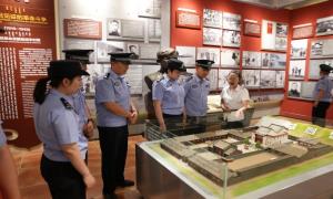 包头出入境边防边检站开展庆七一主题党日活动