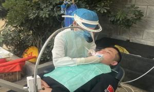 “口腔诊疗套餐”送到戍边民警身边