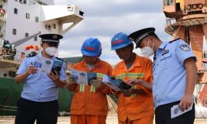 锦州出入境边防检查站开展12367服务平台宣传推介活动