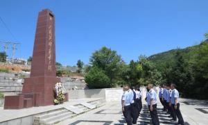 秦皇岛出入境边防检查站开展联合主题党日活动走“心”又走“实”