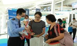 又见12367！蛇口出入境边防检查站深入开展12367座席开放日活动