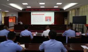 洋浦出入境边防检查站开展“心声献给党 建功自贸港”系列主题党日活动