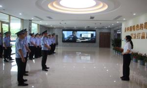 汕尾出入境边防检查站组织参观市禁毒教育基地