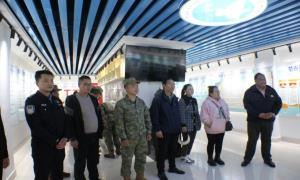 亚东出入境边防检查站联合开展主题党日活动