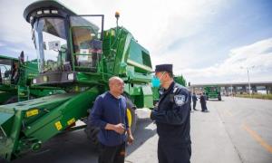 676辆次！二连浩特公路口岸单日验放出入境货车创历史新高