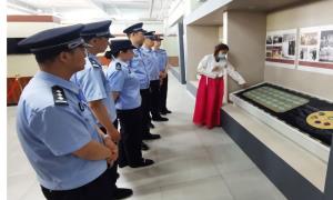 向上边境派出所开展系列活动庆祝建党102周年