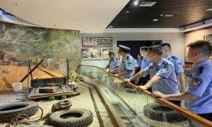 畹町芒市两个分站联合开展主题党日活动