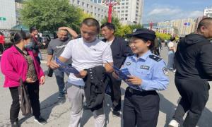 护航高考 撑起防诈“保护伞”