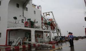 马鞍山出入境边防检查站上半年保障8.17万吨钢材顺畅通关