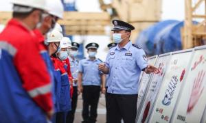 禁毒宣传进码头