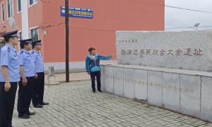 马滴达边境派出所党支部开展系列活动庆祝建党102周年