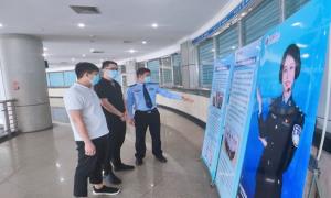 漳州出入境边防检查站积极开展12367服务平台主题宣传月活动