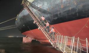 锦州出入境边防检查站开展夏夜治安巡查宣防集中统一行动第一次行动