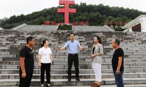 “干”——大梨树村党委座右铭，乡村振兴路上新亮点