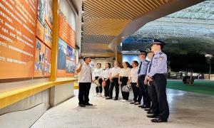 片马边境派出所组织开展庆祝建党102周年系列活动