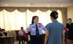 图们边境管理大队组织单身民警参加图们市青年人才联谊活动