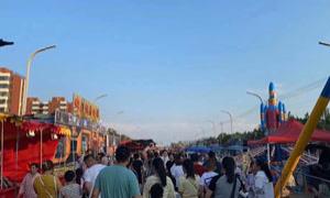 “逛吃！逛吃！” 平鲁庙会点燃城市烟火气