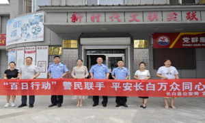 深入推进“旅游警务”擦亮安全旅游新名片