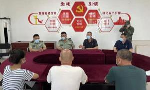 点滴暖心事 浓浓鱼水情