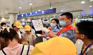 反诈宣传进一线 同心共筑“防骗墙”