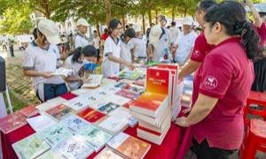 广西北海市：全民阅读助力乡村振兴