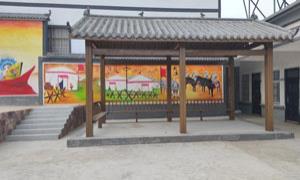 “小”墙绘带动乡村人居环境“大”改变