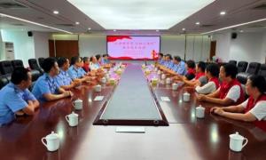 “橄榄绿”“藏青蓝”“志愿红”齐聚“庆八一”