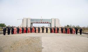 17对新人情定边关 共赴一世情长