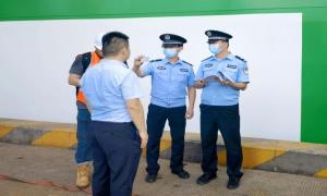 边检窗口前移 助新船首航仪式顺利开展