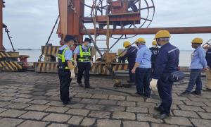 钦州出入境边防检查站全力做好第4号台风“泰利”防御工作