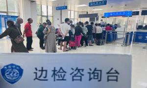 恢复客运通关首月水口口岸旅客出入突破1.5万人次