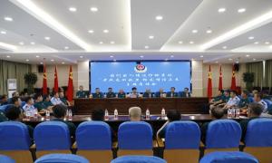 40余名老战友再“回家”感叹警营新变化