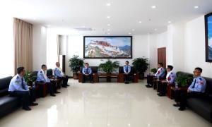 西藏出入境边防检查总站执法调查支队启动高低海拔交流工作