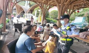 普法宣传进德天法治意识入人心