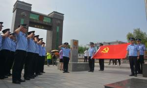 抗美援朝精神融入警魂