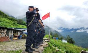 “披荆斩棘”的雪域高原戍边人
