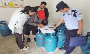 筑牢防范意识 拧紧燃气“安全阀”