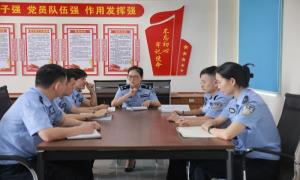 三亚出入境边防检查站组织开展英语骨干集中培训